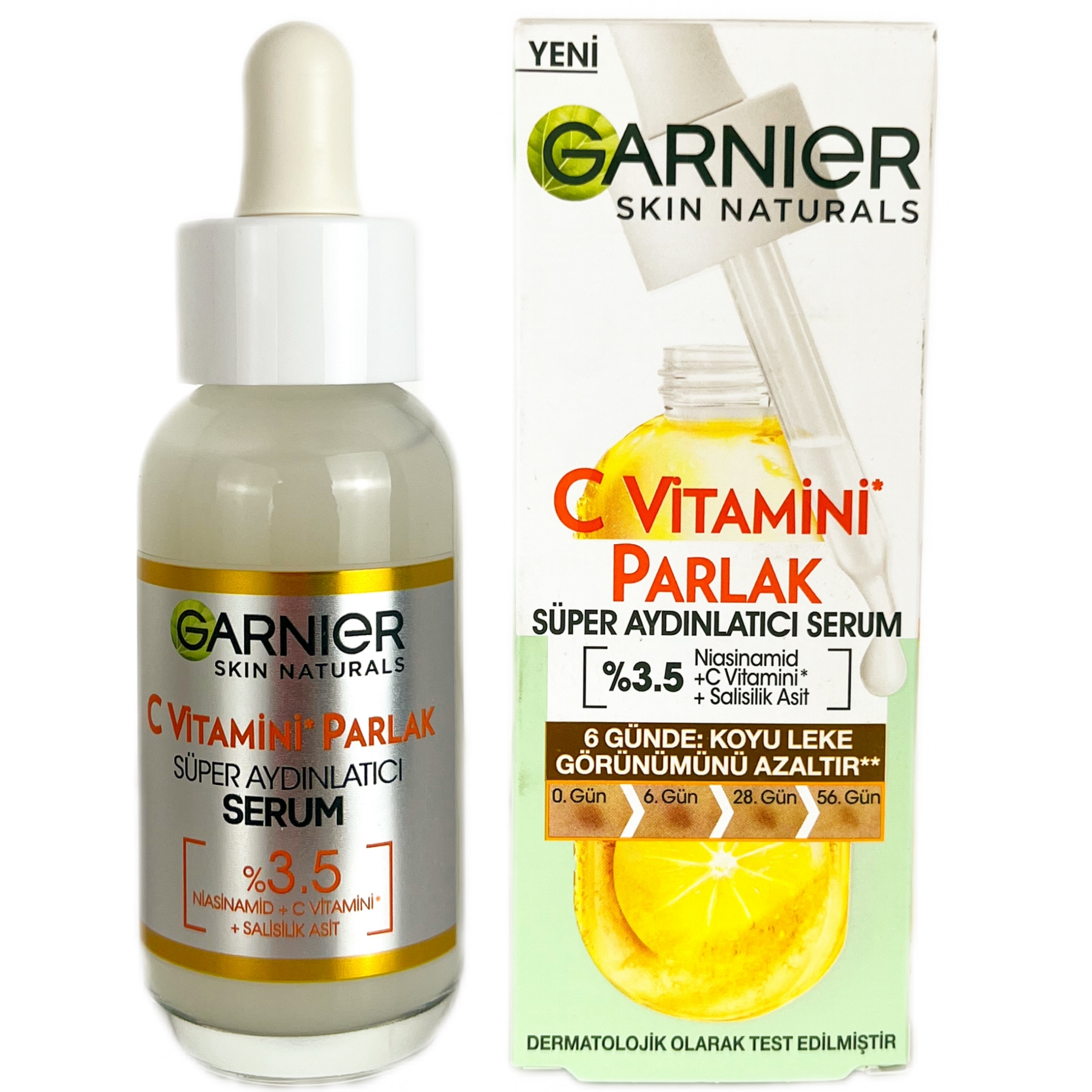 تصویر  سرم ویتامین سی گارنیر Garnier Vitamin C Serum