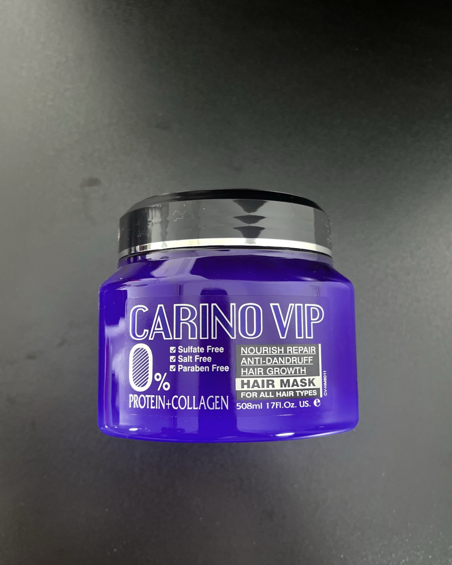 تصویر  ماسک مو بدون سولفات کارینو وی آی پی Carino Vip مدل Protein